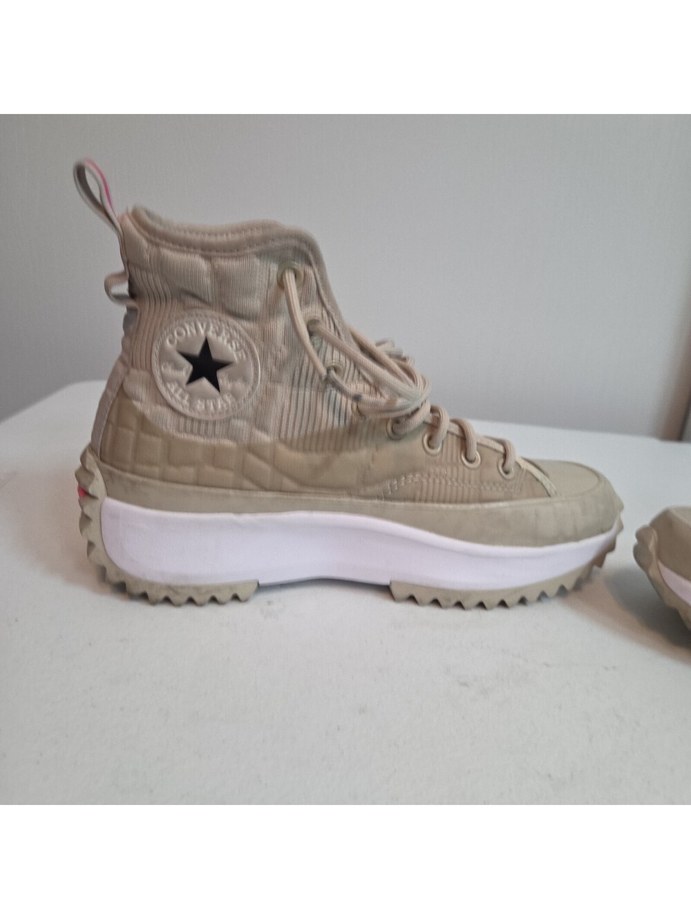 unisex Converse Run Star Hike Platform Ivory size M7.5/W9 - Picture 6 of 13